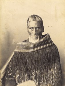Rewi Maniapoto, ok.1890 (druk albumowy)